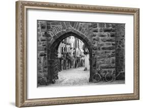 Bicycle of Riquewihr-Monte Nagler-Framed Giclee Print