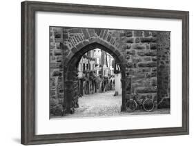 Bicycle of Riquewihr-Monte Nagler-Framed Giclee Print