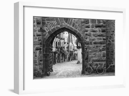 Bicycle of Riquewihr-Monte Nagler-Framed Giclee Print