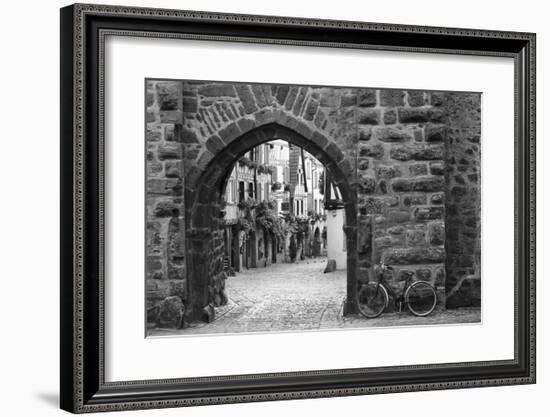 Bicycle of Riquewihr-Monte Nagler-Framed Giclee Print