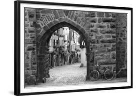 Bicycle of Riquewihr-Monte Nagler-Framed Giclee Print