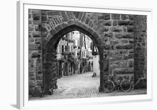 Bicycle of Riquewihr-Monte Nagler-Framed Giclee Print