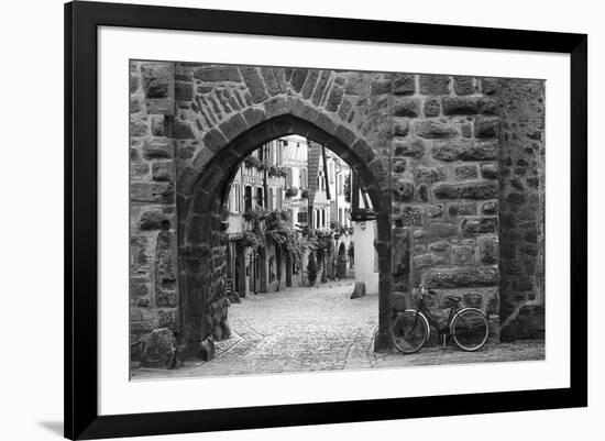 Bicycle of Riquewihr-Monte Nagler-Framed Giclee Print