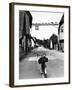 Bicycle Outside a Pub-Fred Musto-Framed Photographic Print