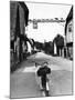 Bicycle Outside a Pub-Fred Musto-Mounted Photographic Print