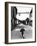 Bicycle Outside a Pub-Fred Musto-Framed Photographic Print