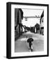 Bicycle Outside a Pub-Fred Musto-Framed Photographic Print