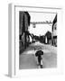 Bicycle Outside a Pub-Fred Musto-Framed Photographic Print