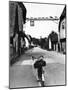 Bicycle Outside a Pub-Fred Musto-Mounted Photographic Print