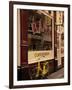 Bicycle Outside Coffee Shop, Amsterdam, Holland, Europe-Frank Fell-Framed Photographic Print