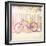 Bicycle Parked along the Beach-soupstock-Framed Photographic Print