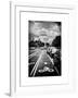 Bicycle Path Leading to the Capitol, US Congress, Washington D.C, District of Columbia, White Frame-Philippe Hugonnard-Framed Art Print