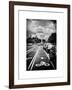 Bicycle Path Leading to the Capitol, US Congress, Washington D.C, District of Columbia, White Frame-Philippe Hugonnard-Framed Art Print
