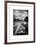 Bicycle Path Leading to the Capitol, US Congress, Washington D.C, District of Columbia, White Frame-Philippe Hugonnard-Framed Art Print