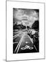 Bicycle Path Leading to the Capitol, US Congress, Washington D.C, District of Columbia, White Frame-Philippe Hugonnard-Mounted Art Print