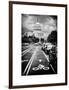 Bicycle Path Leading to the Capitol, US Congress, Washington D.C, District of Columbia, White Frame-Philippe Hugonnard-Framed Art Print