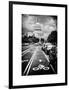 Bicycle Path Leading to the Capitol, US Congress, Washington D.C, District of Columbia, White Frame-Philippe Hugonnard-Framed Art Print