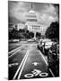 Bicycle Path Leading to the Capitol, US Congress, Washington D.C, District of Columbia-Philippe Hugonnard-Mounted Photographic Print