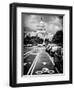 Bicycle Path Leading to the Capitol, US Congress, Washington D.C, District of Columbia-Philippe Hugonnard-Framed Photographic Print