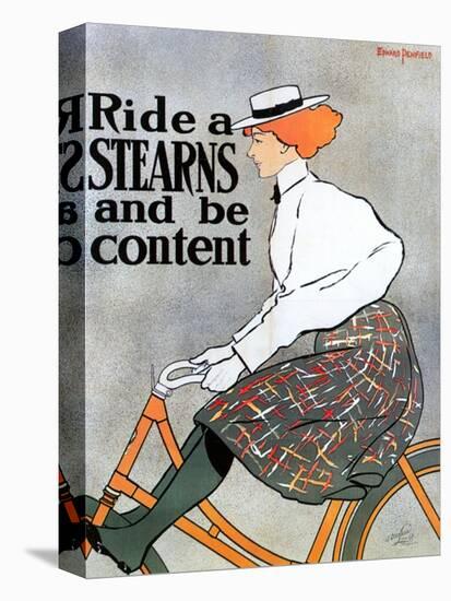 Bicycle Poster, 1896-Edward Penfield-Stretched Canvas