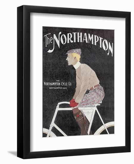 Bicycle Poster, 1899-Edward Penfield-Framed Giclee Print