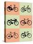 Bicycle Poster-NaxArt-Stretched Canvas