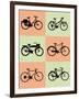 Bicycle Poster-NaxArt-Framed Premium Giclee Print