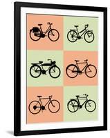 Bicycle Poster-NaxArt-Framed Premium Giclee Print