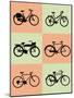 Bicycle Poster-NaxArt-Mounted Art Print