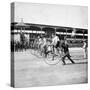 Bicycle Race, 1890-null-Stretched Canvas