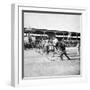 Bicycle Race, 1890-null-Framed Giclee Print