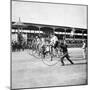 Bicycle Race, 1890-null-Mounted Giclee Print