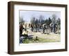 Bicycle Race, 1896-Arthur Burdett Frost-Framed Giclee Print