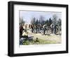 Bicycle Race, 1896-Arthur Burdett Frost-Framed Giclee Print