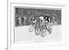 Bicycle Race, 1896-Charles H. Broughton-Framed Giclee Print