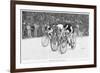 Bicycle Race, 1896-Charles H. Broughton-Framed Giclee Print