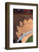 Bicycle Race at 1972 Summer Olympic Games in Munich Germany-John Dominis-Framed Photographic Print