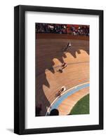 Bicycle Race at 1972 Summer Olympic Games in Munich Germany-John Dominis-Framed Photographic Print