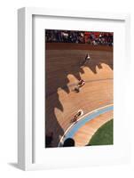 Bicycle Race at 1972 Summer Olympic Games in Munich Germany-John Dominis-Framed Photographic Print