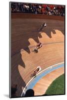 Bicycle Race at 1972 Summer Olympic Games in Munich Germany-John Dominis-Mounted Photographic Print