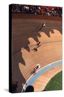 Bicycle Race at 1972 Summer Olympic Games in Munich Germany-John Dominis-Stretched Canvas