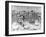 Bicycle Race at the Catford Cycling Club, 1892-null-Framed Photographic Print