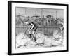 Bicycle Race at the Catford Cycling Club, 1892-null-Framed Photographic Print