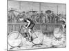 Bicycle Race at the Catford Cycling Club, 1892-null-Mounted Photographic Print