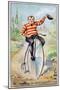 Bicycle Race, C1900-null-Mounted Giclee Print