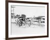 Bicycle Race in Washington DC Photograph - Washington, DC-Lantern Press-Framed Art Print