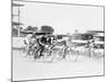 Bicycle Race in Washington DC Photograph - Washington, DC-Lantern Press-Mounted Art Print