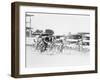 Bicycle Race in Washington DC Photograph - Washington, DC-Lantern Press-Framed Art Print