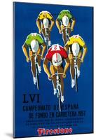 Bicycle Race Promotion-null-Mounted Poster