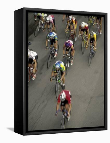 Bicycle Race-null-Framed Stretched Canvas